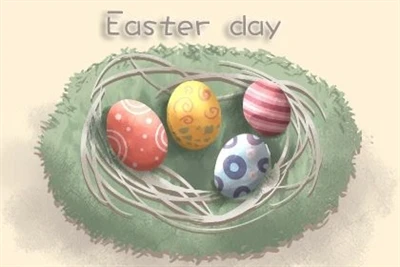 Zoo siab Easter! Vam tias txhua yam peb ua lag luam tuaj yeem hloov kho thiab...